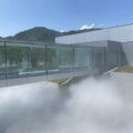 美術館での常設展示はここだけ。中谷芙二子の霧の彫刻 – 長野県立美術館・東山魁夷館(その４)