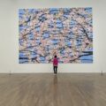 美術館で現代美術作家が描く超満開の桜に没入！ ダミアン・ハースト「桜」国立新美術館