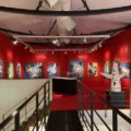 「岡本太郎の1世紀」展  坂倉準三設計の太郎のアトリエで観る小さな美術館の大回顧展