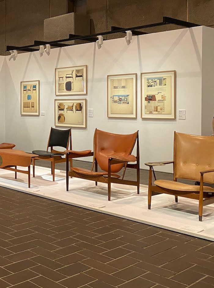 フィン・ユールとデンマークの椅子　東京都美術館
