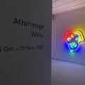怪しくて魅力的な光を放つネオン  WAKU「Afterimage」Gallery COMMON